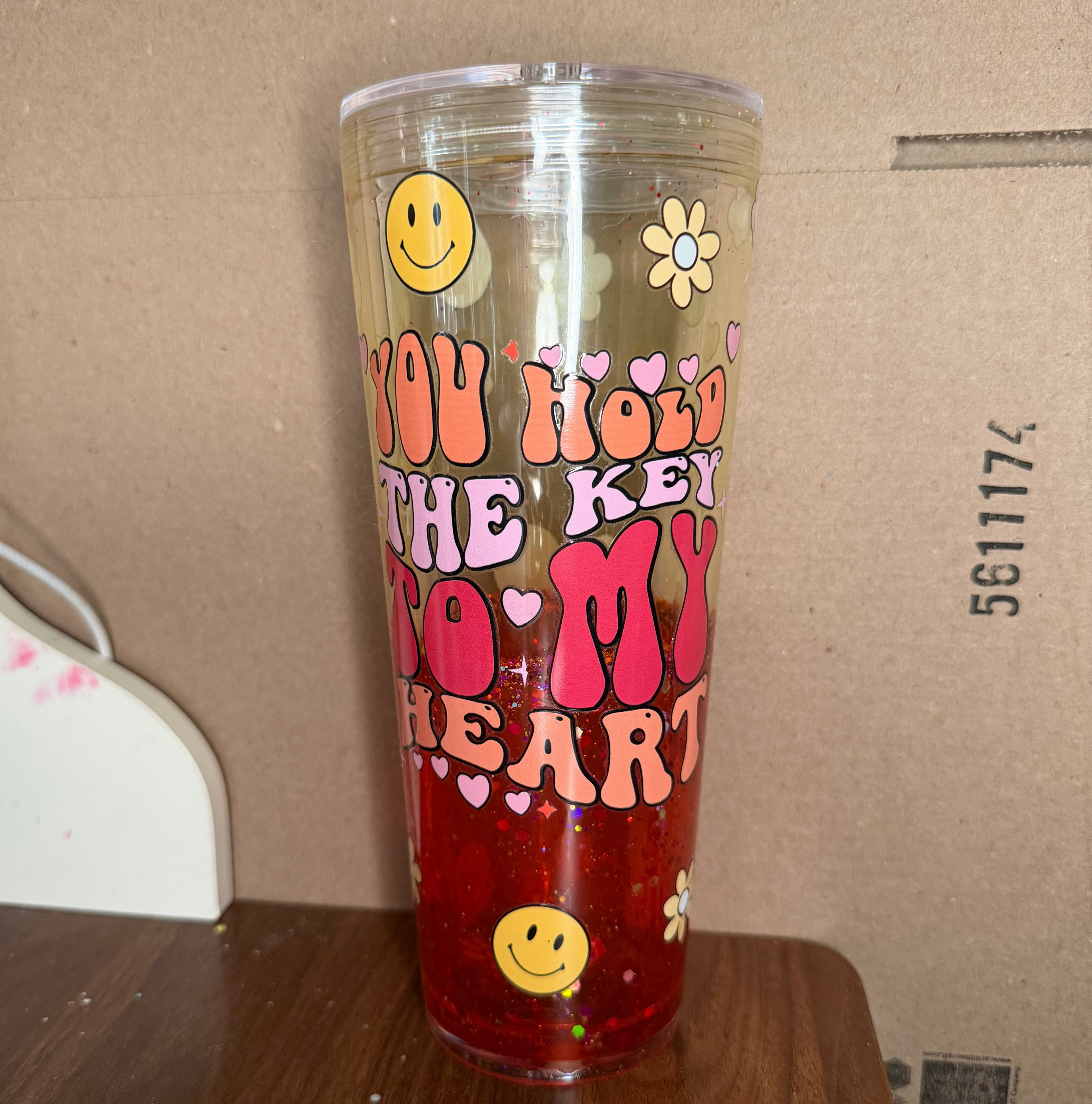 24 oz premade