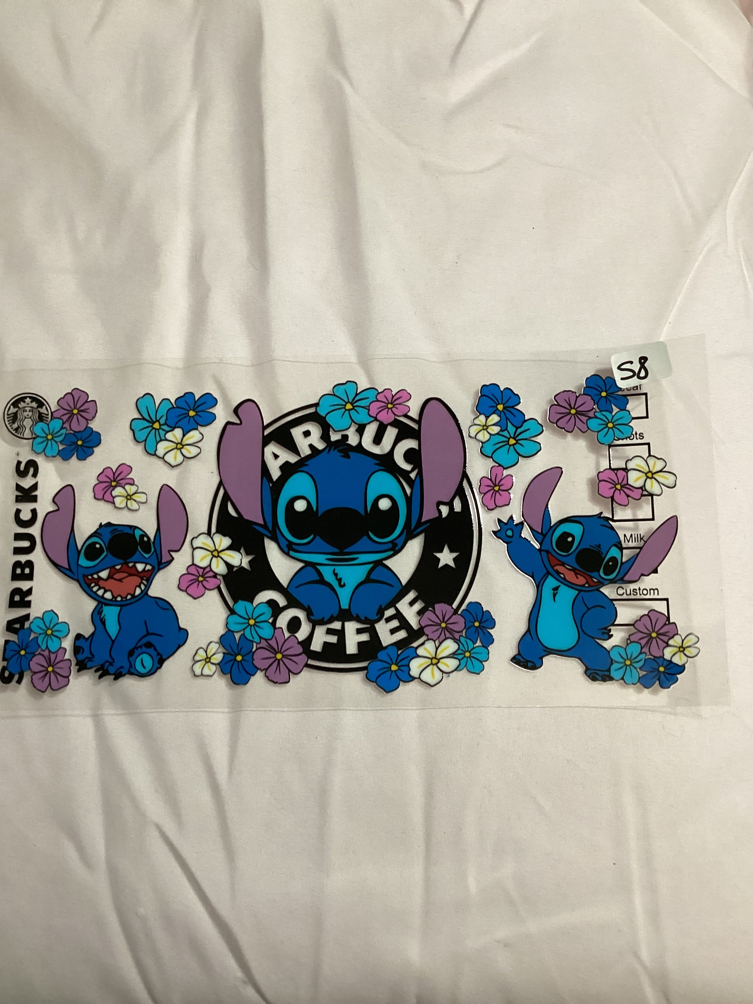 STITCH #S8