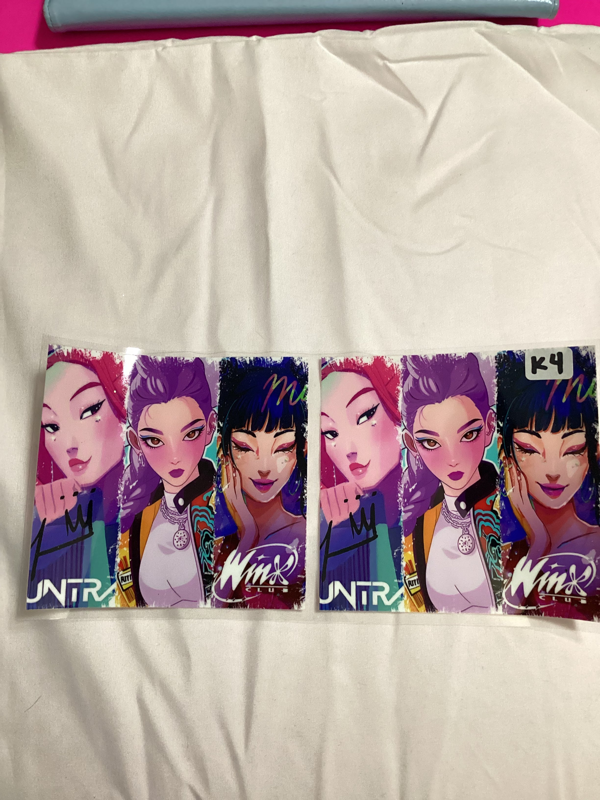 K POP #K4