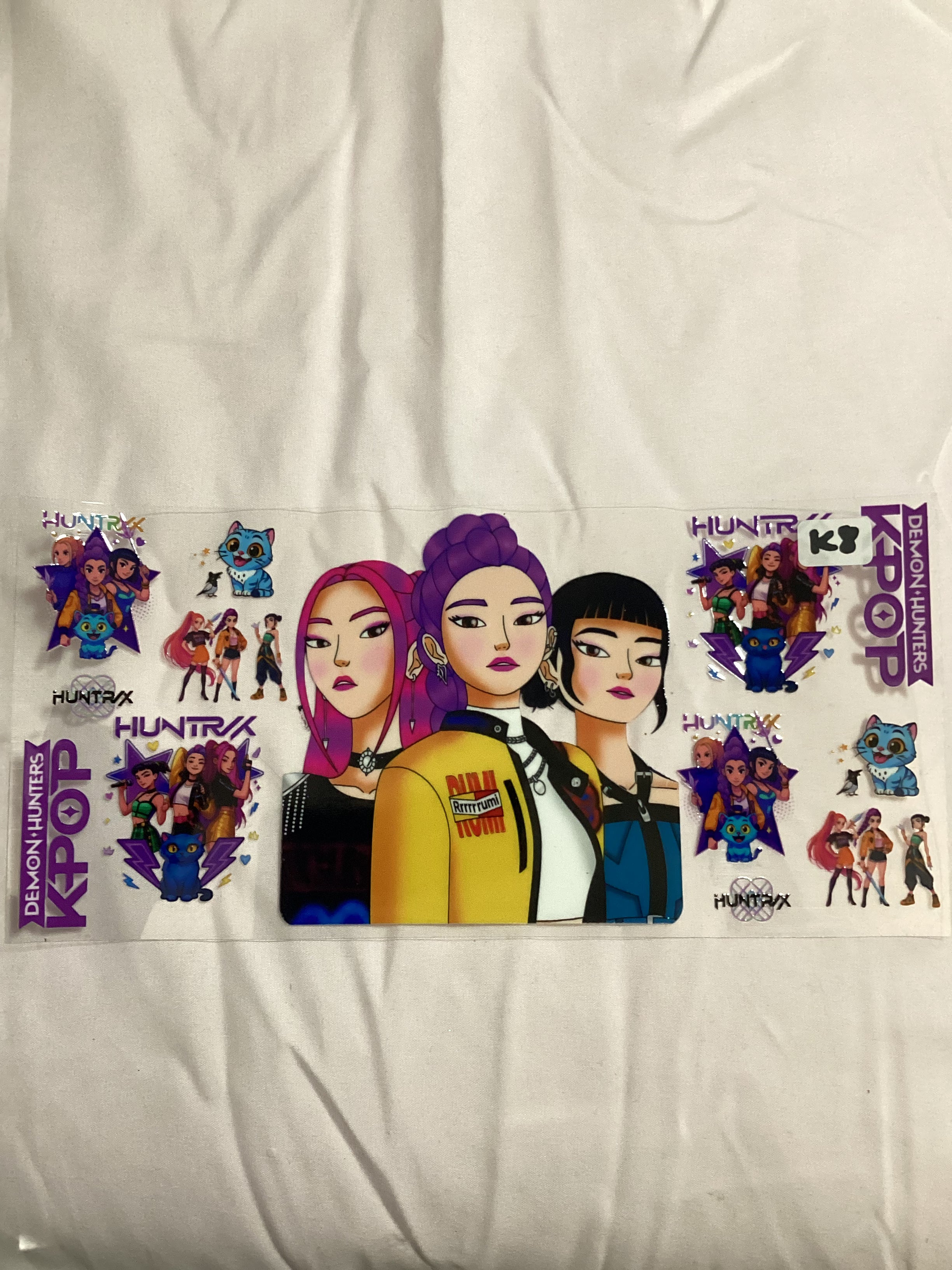 K POP #K8