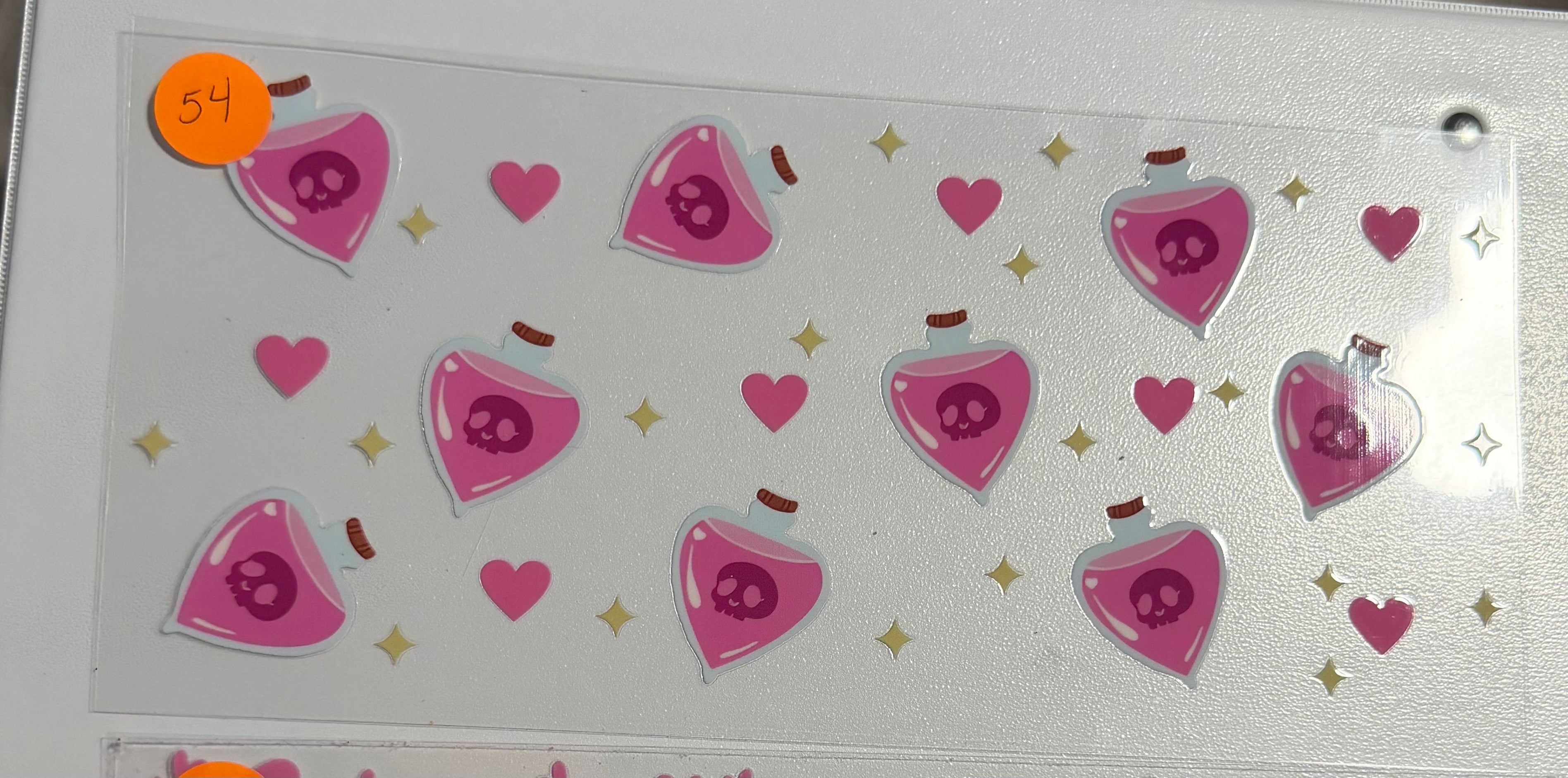 HEARTS #54