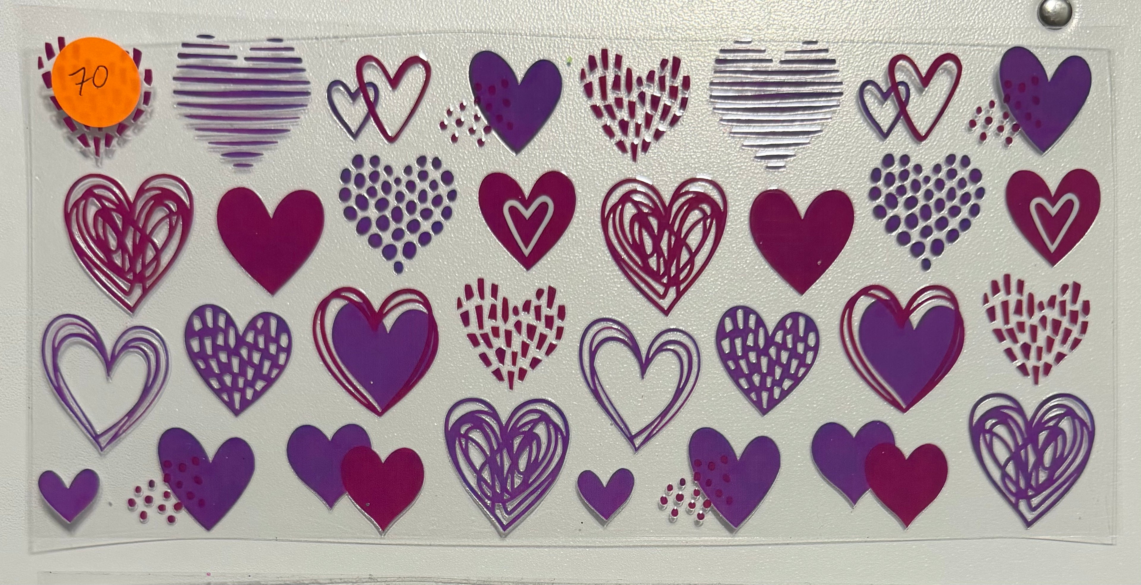 hearts #70