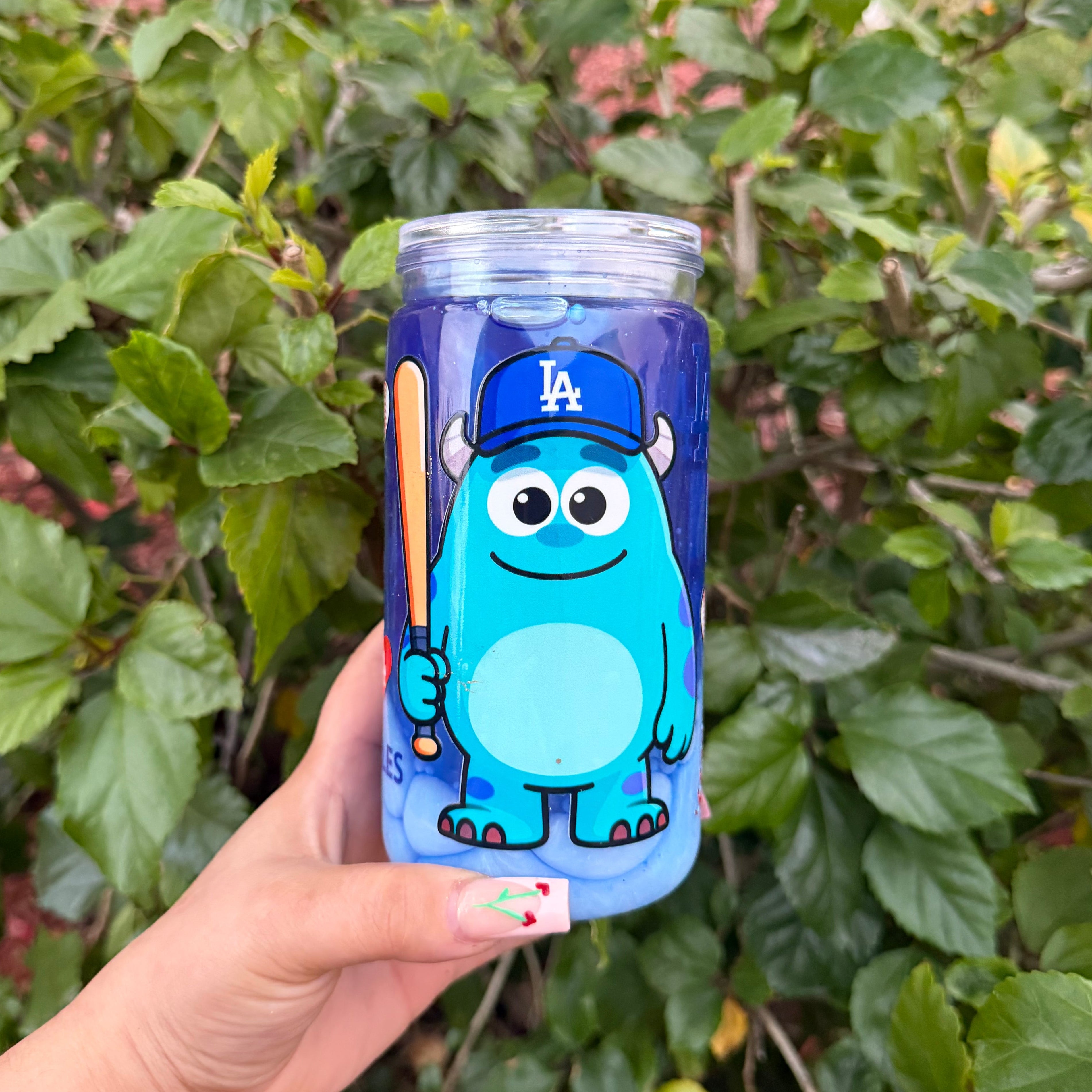 16 oz Plastic