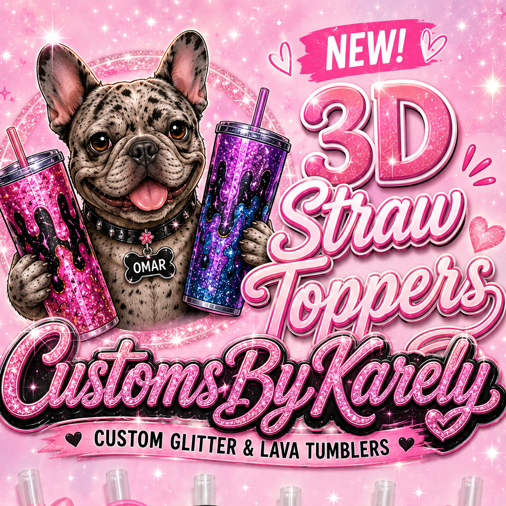 3D STRAWTOPPER