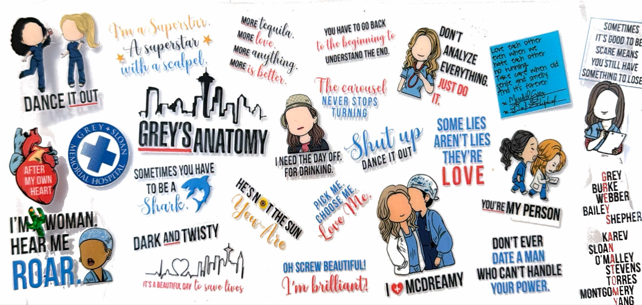 GREYS ANATOMY