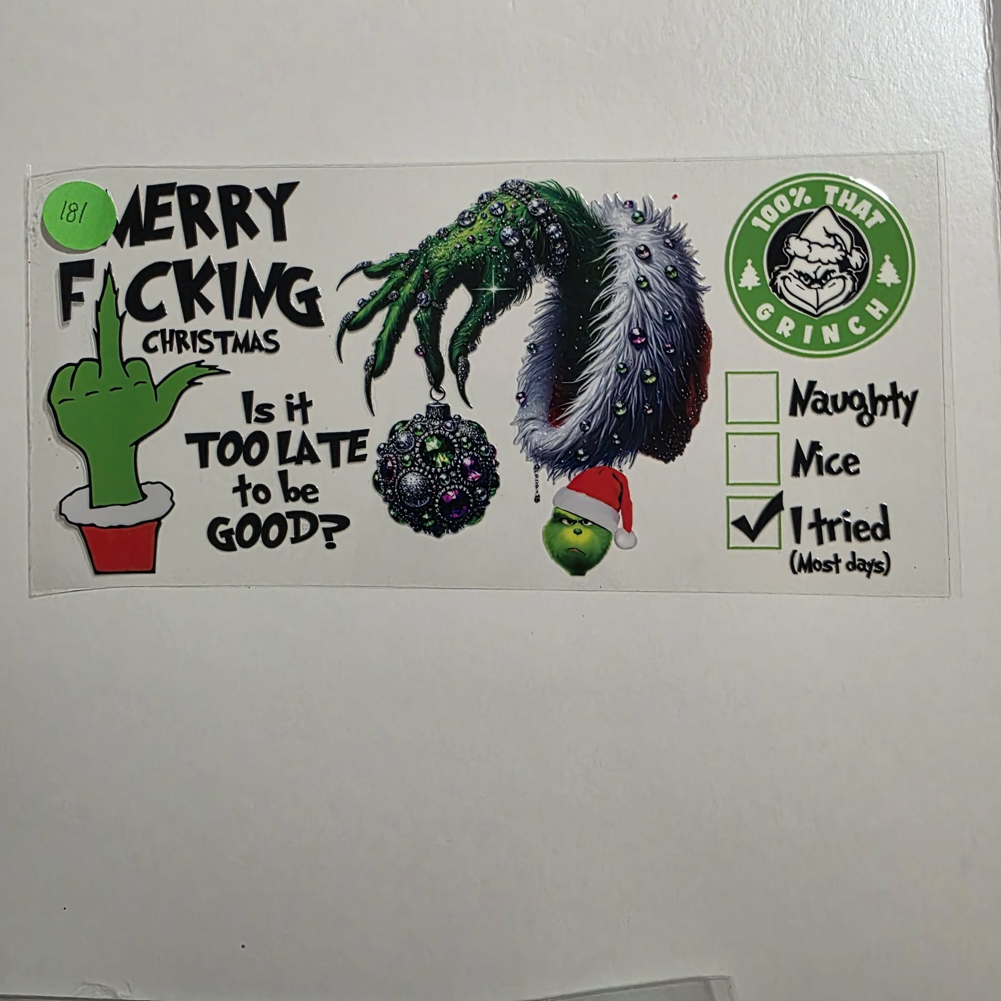 CHRISTMAS #181