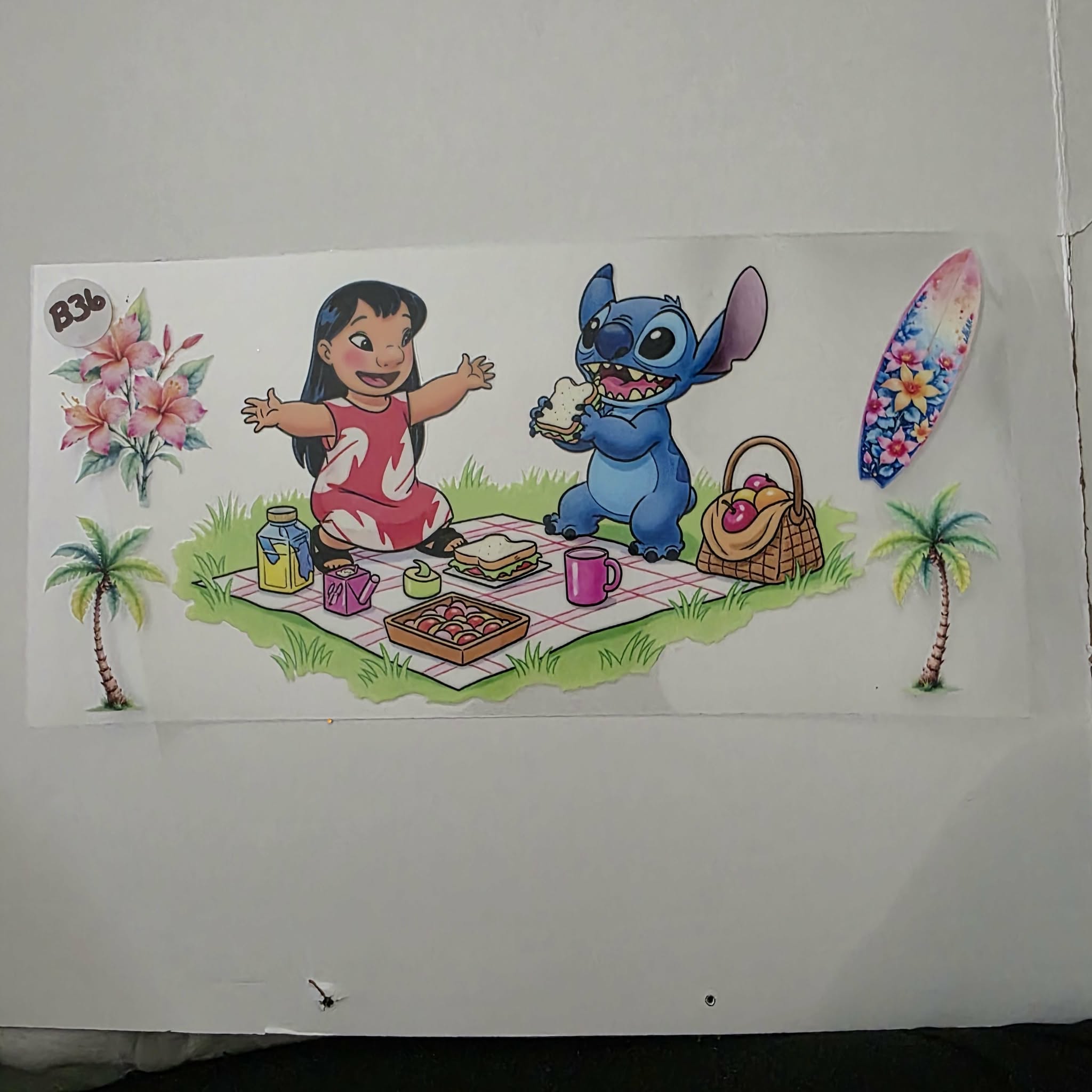 STITCH B36