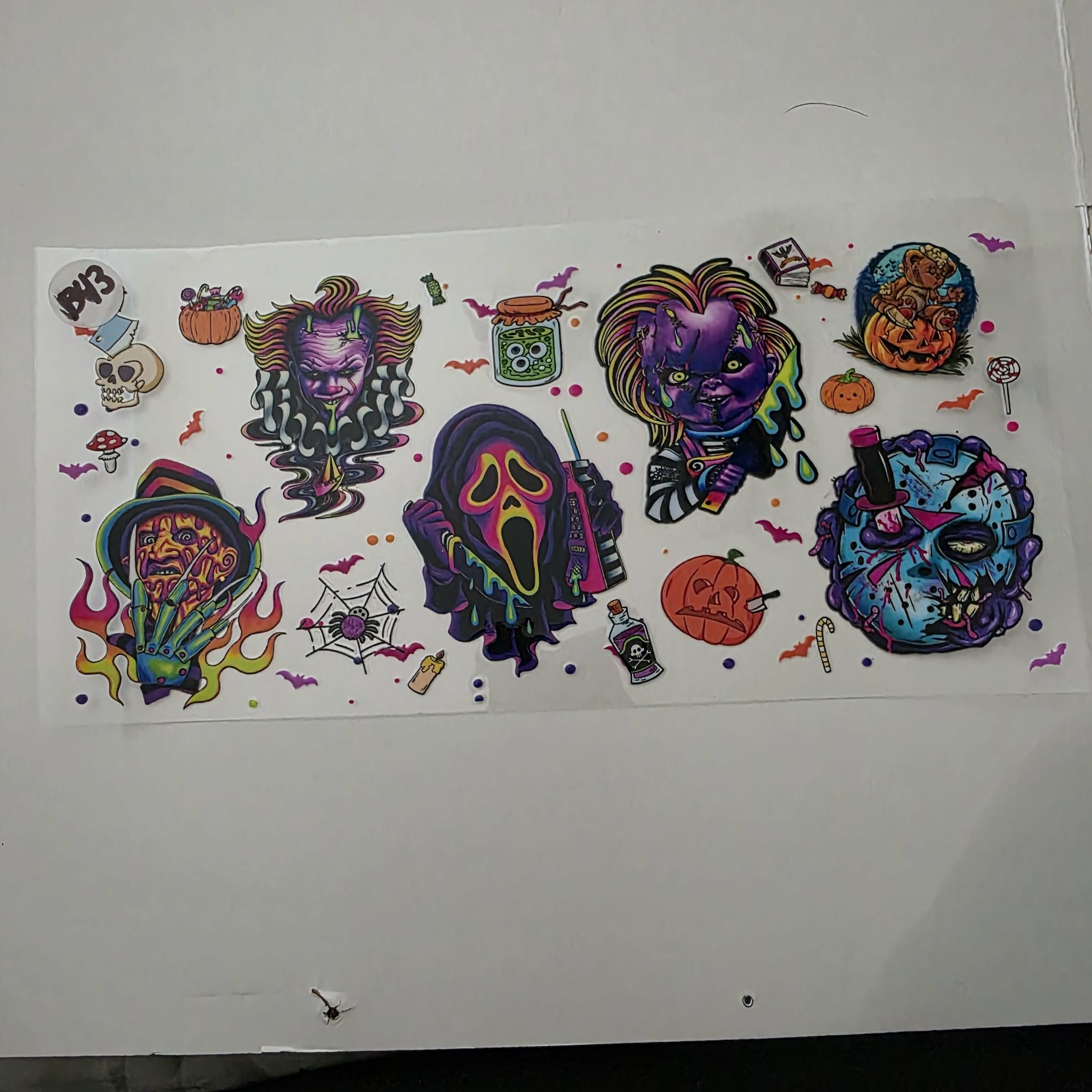 HALLOWEEN B43