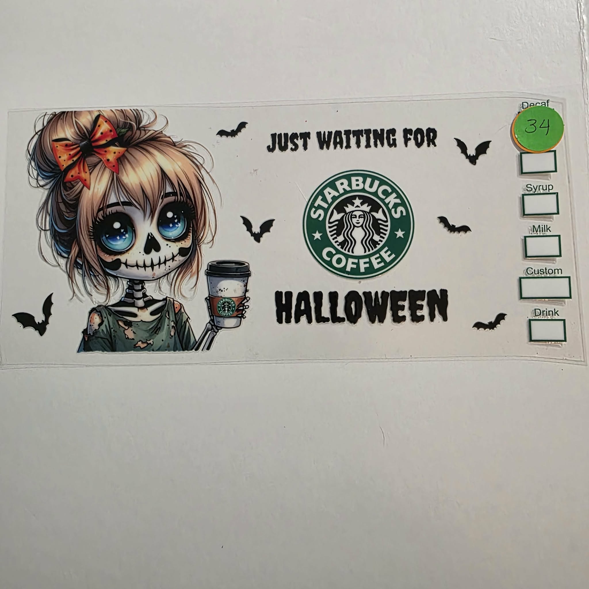 HALLOWEEN #34 (Copy)