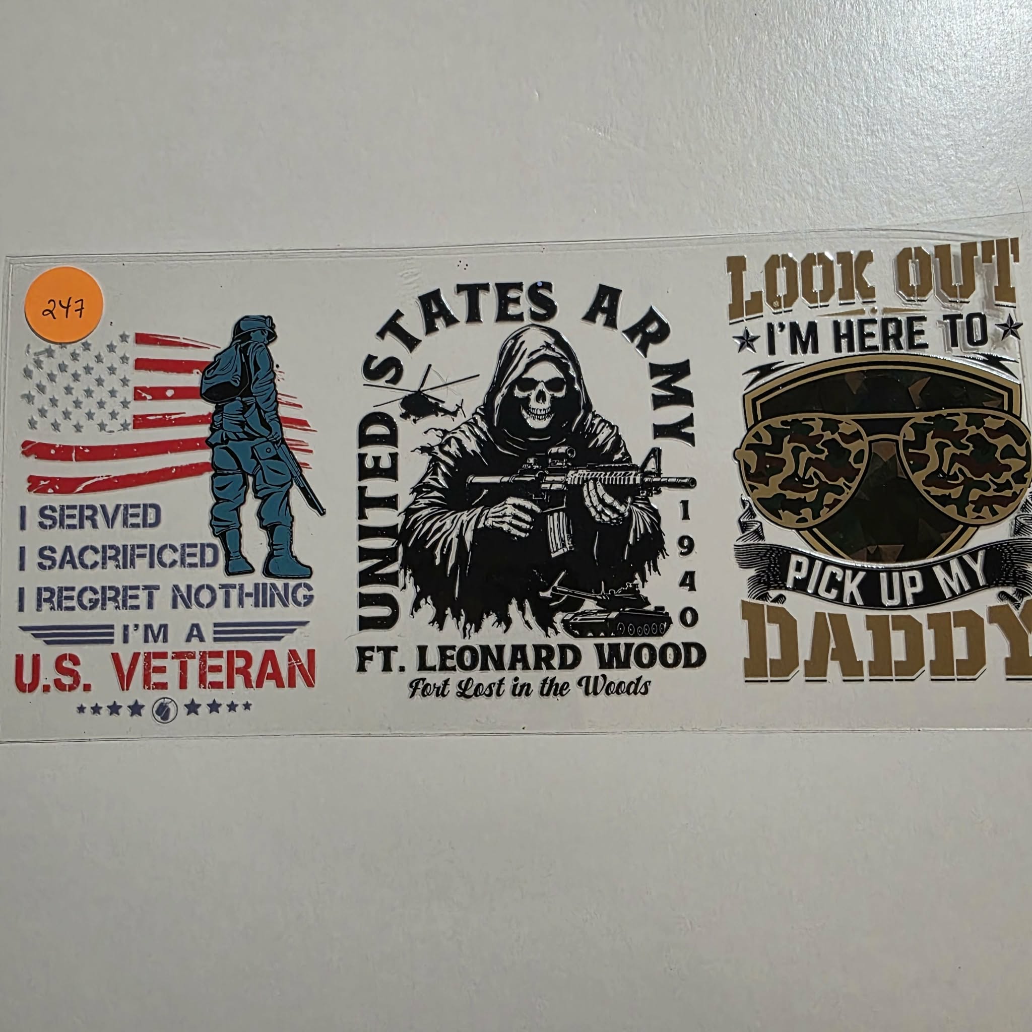 MILITARY #247