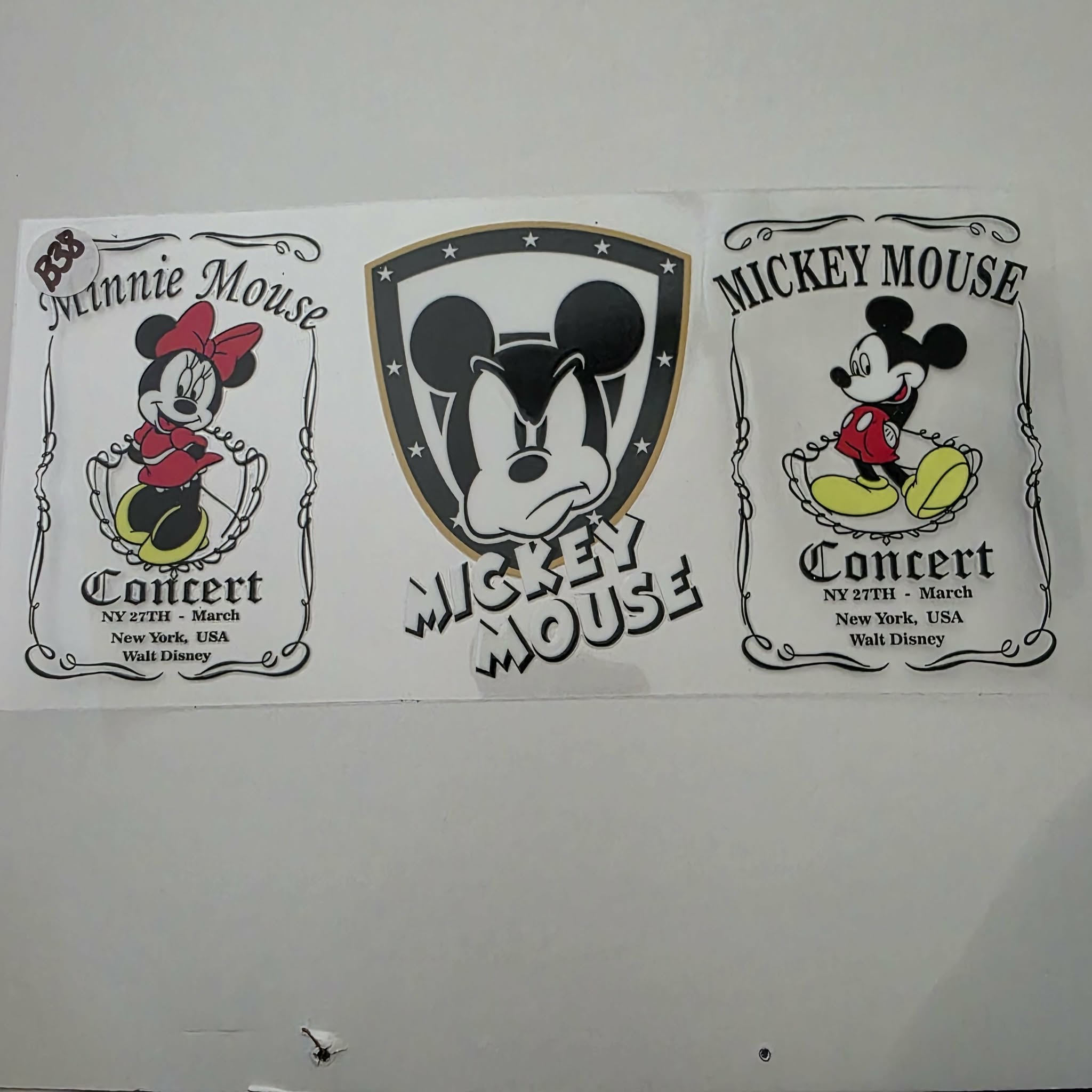 DISNEY B38
