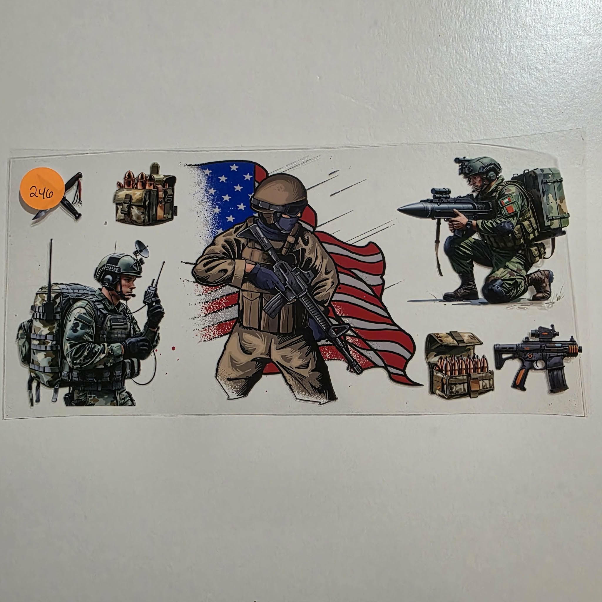 MILITARY #246
